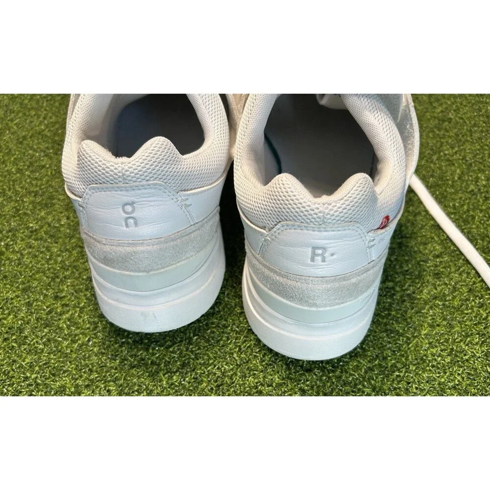 ON The Roger Clubhouse 'White Sand' Men’s Size 13 Tennis Pickleball Shoe 4899144